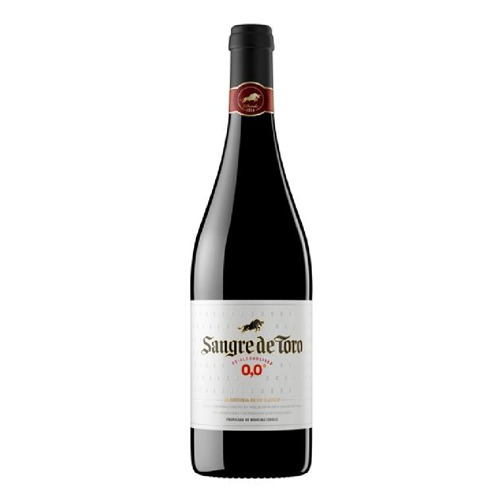 Wino Sangre De Toro 0% czerwone półwytrawne 750 ml