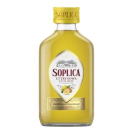 Likier Soplica Cytrynowa z Nutą Miodu 28% 100 ml