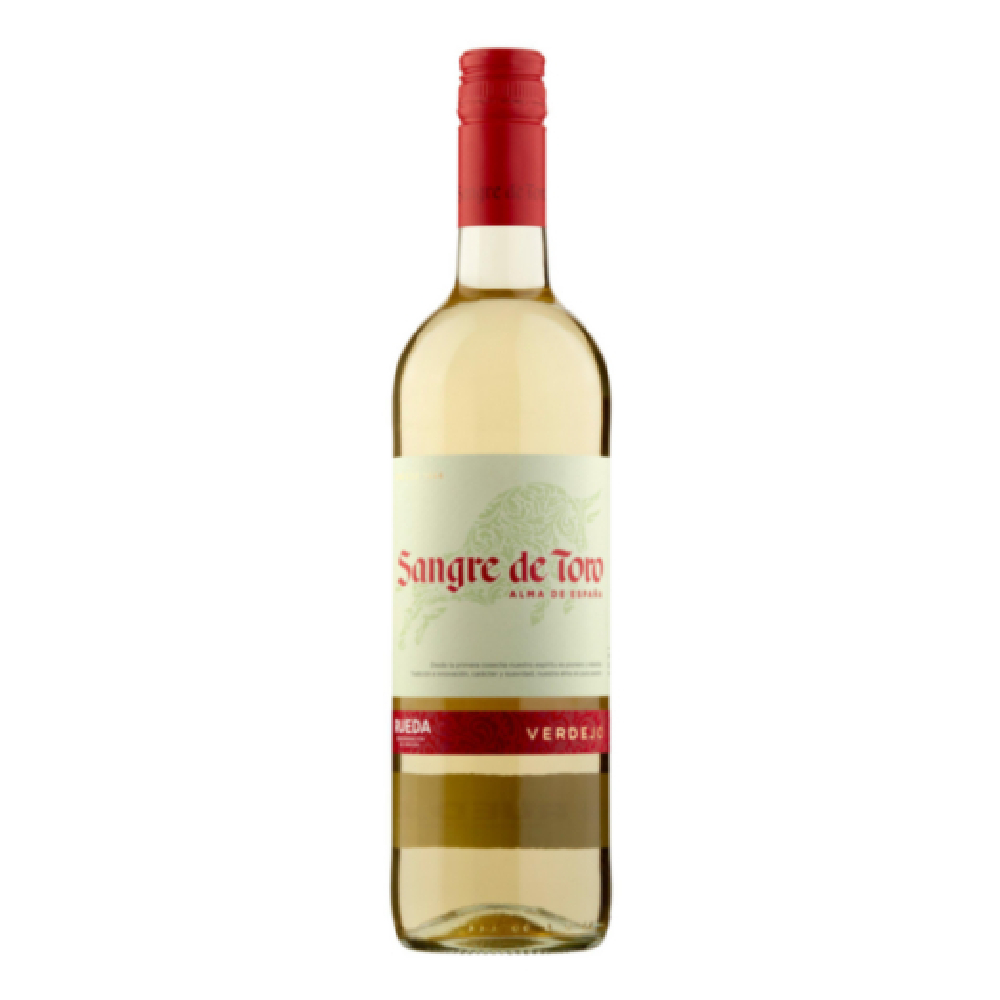 Wino Sangre De Toro Verdejo 12,5% białe wytrawne 750 ml