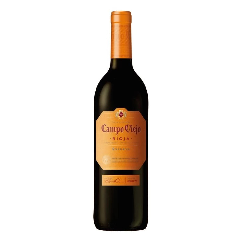 Wino Campo Viejo Rioja Reserva 13,5% czerwone wytrawne 750 ml