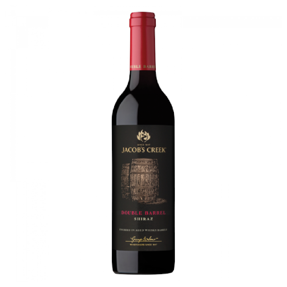 Wino Jacob's Creek Double barrel shiraz 14,8% czerwone wytrawne 750 ml