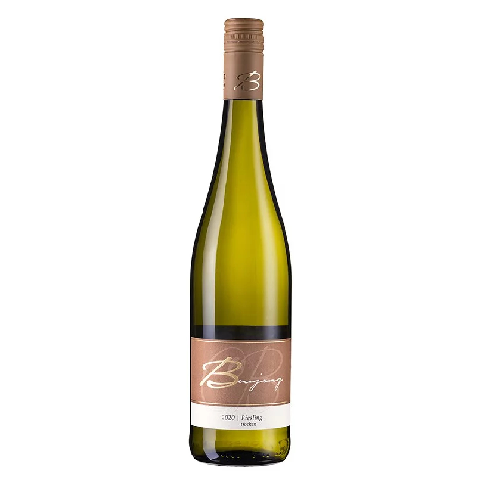 Wino Boujong Weingut Mosel Riesling Brauneberger Trocken 12% białe wytrawne 750 ml