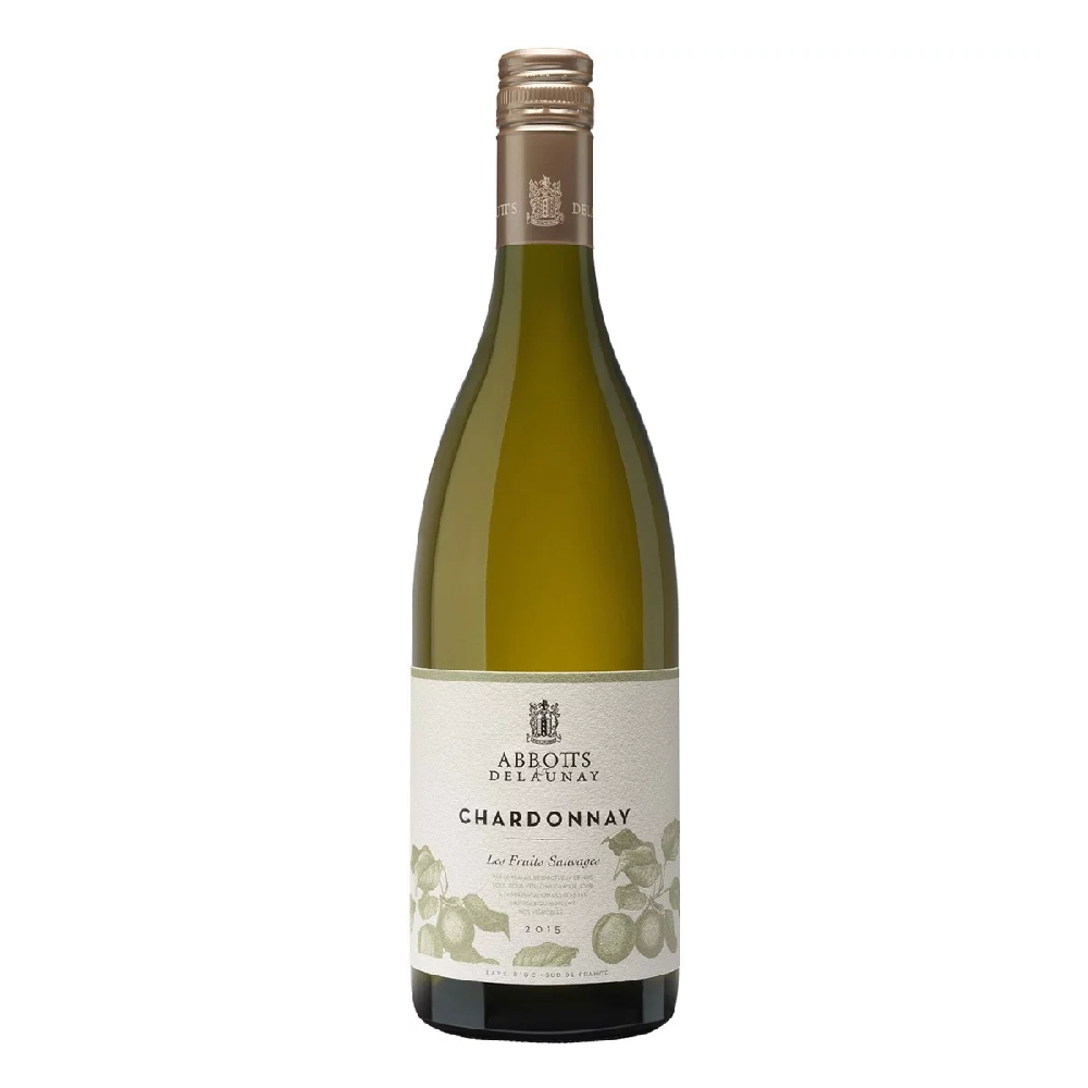 Wino Abbotts & Delaunay Chardonnay Pays D’OC IGP 13,5% białe wytrawne 750 ml