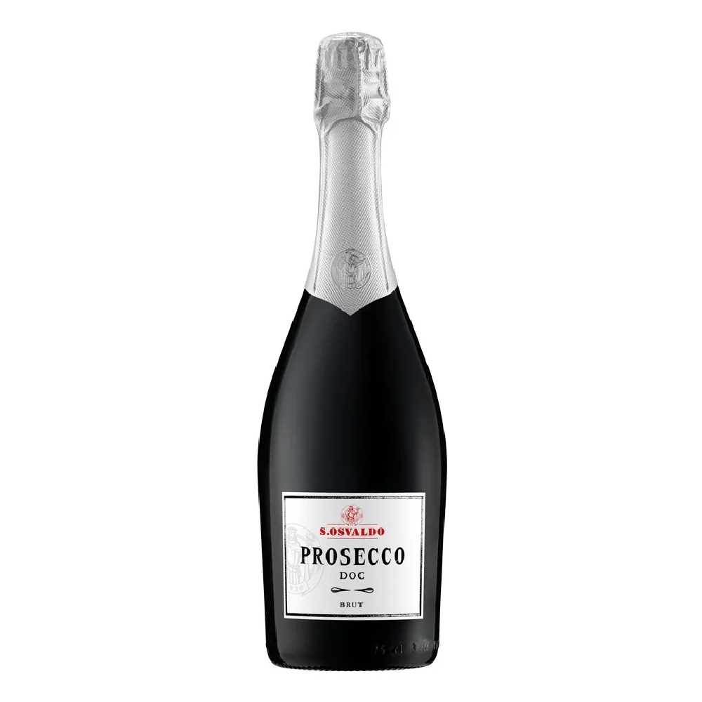 Wino Veneto Prosecco S.Osvaldo DOC Brut 11% białe wytrawne 750 ml