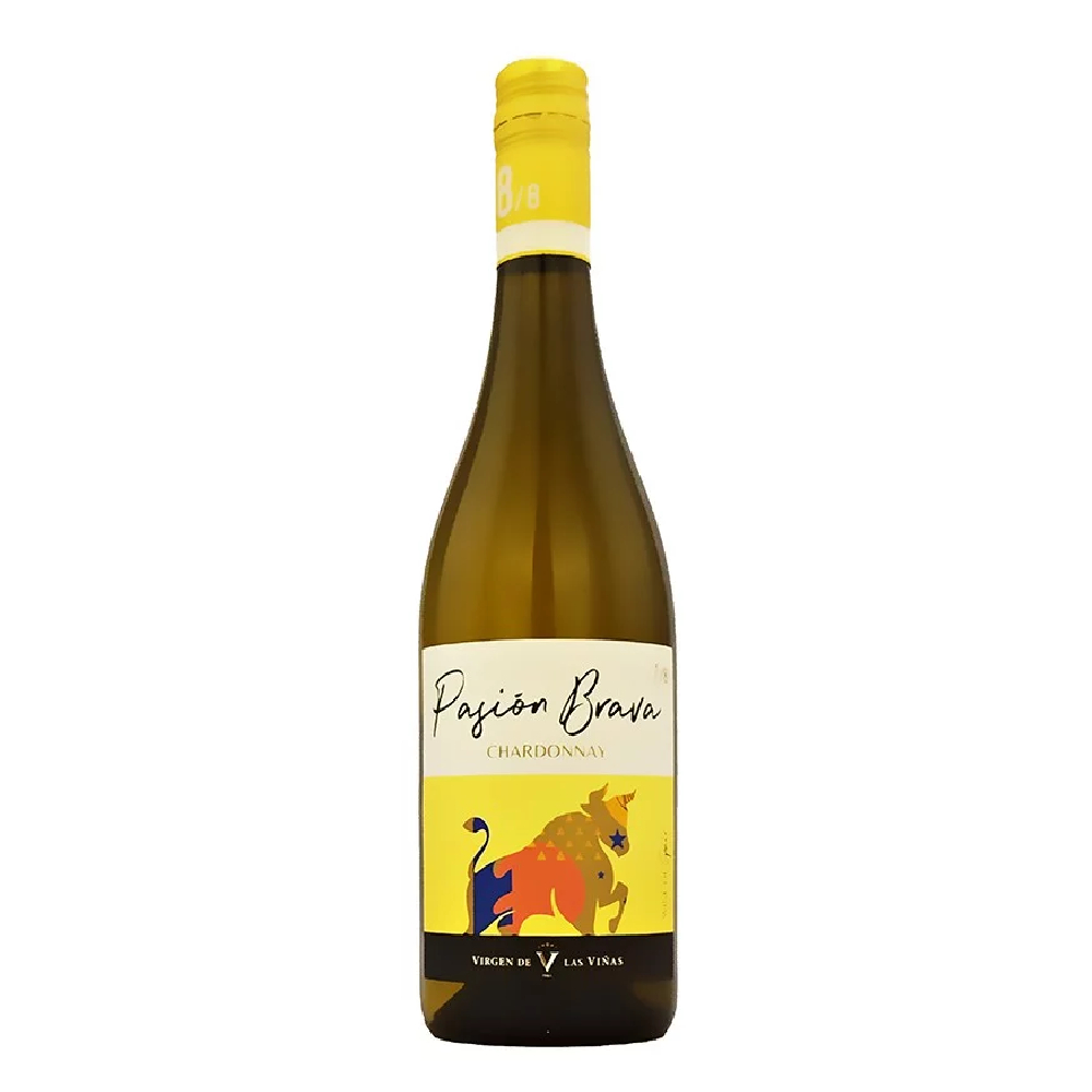 Wino Virgen de las Vińas Pasion Brava Chardonnay 12,5% białe wytrawne 750 ml