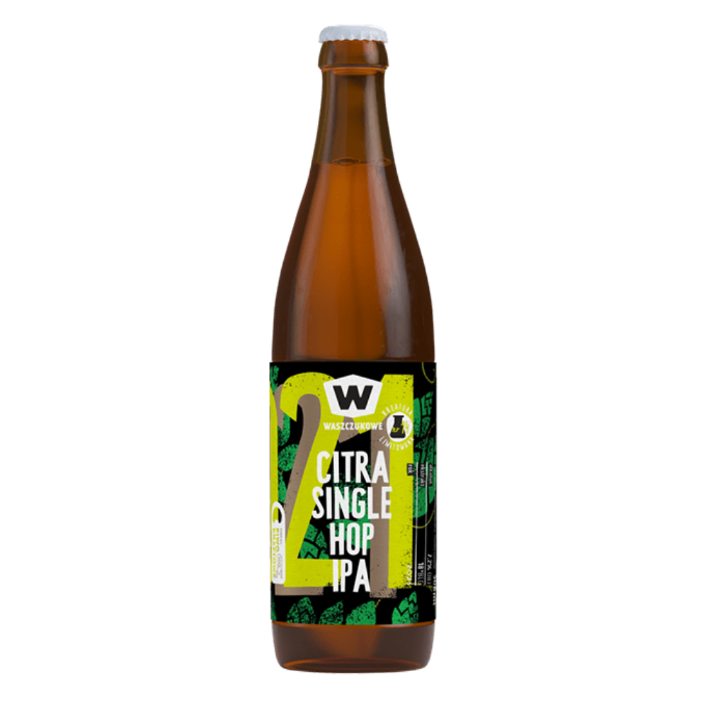 Piwo Citra Single Hop IPA 7,1% 500 ml