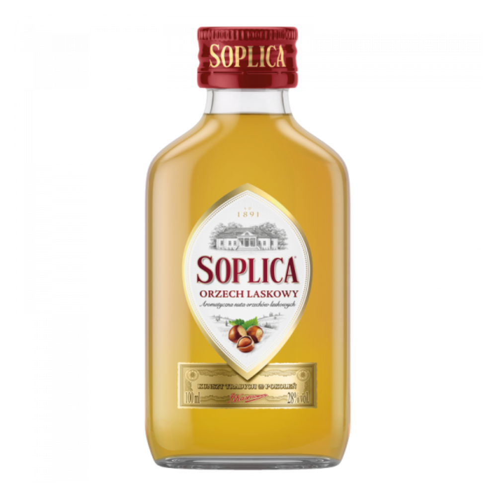 Likier Soplica Orzech Laskowy 28% 100 ml