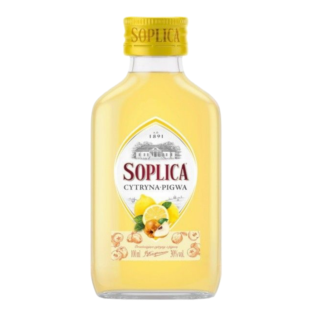 Likier Soplica Cytryna Pigwa 28% 100 ml