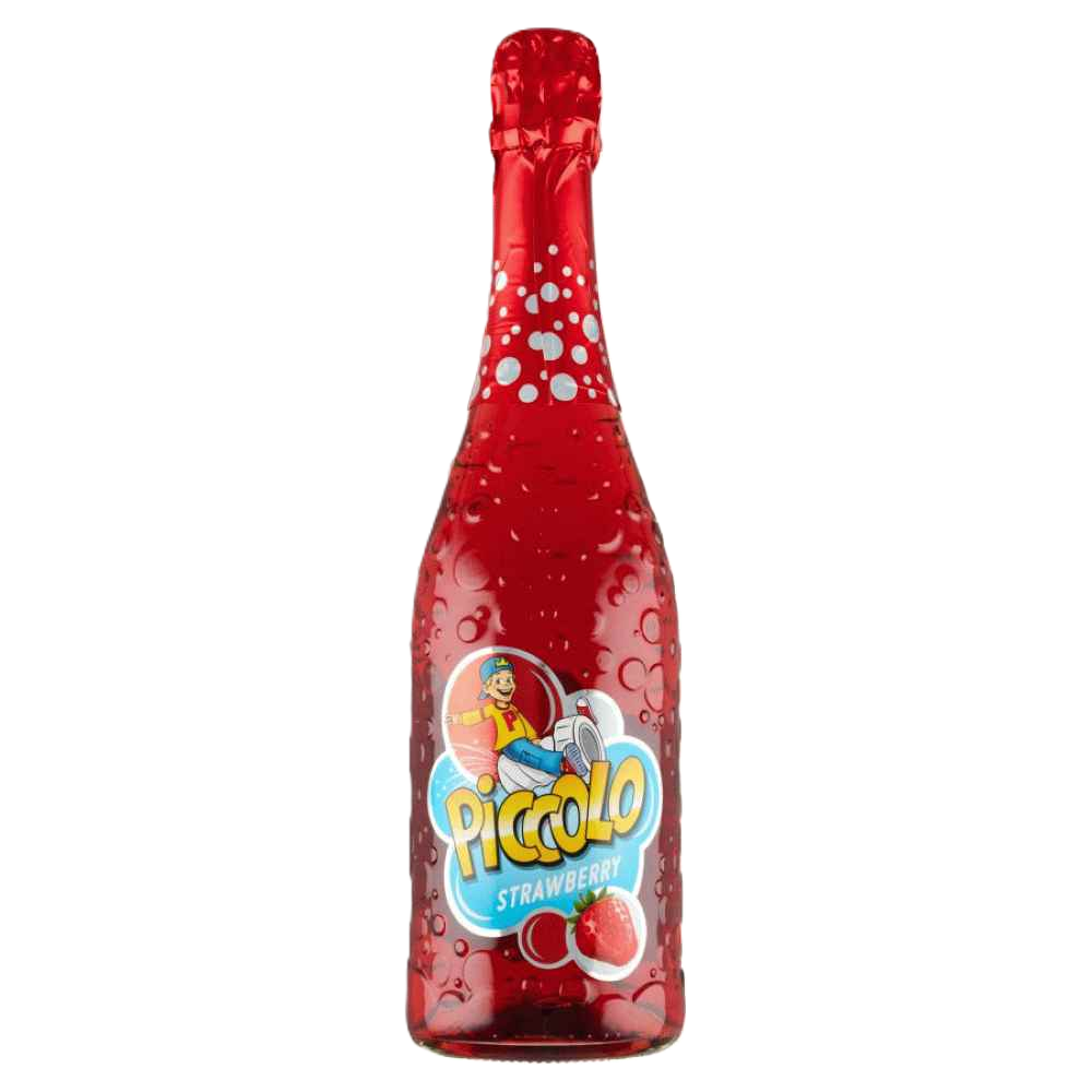 Napój Piccolo Truskawka 0% 750 ml