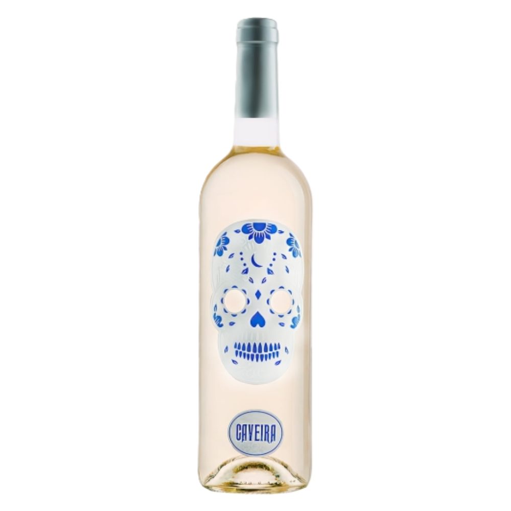 Wino Silva Salgado Caveira 10,5% białe półwytrawne 750 ml