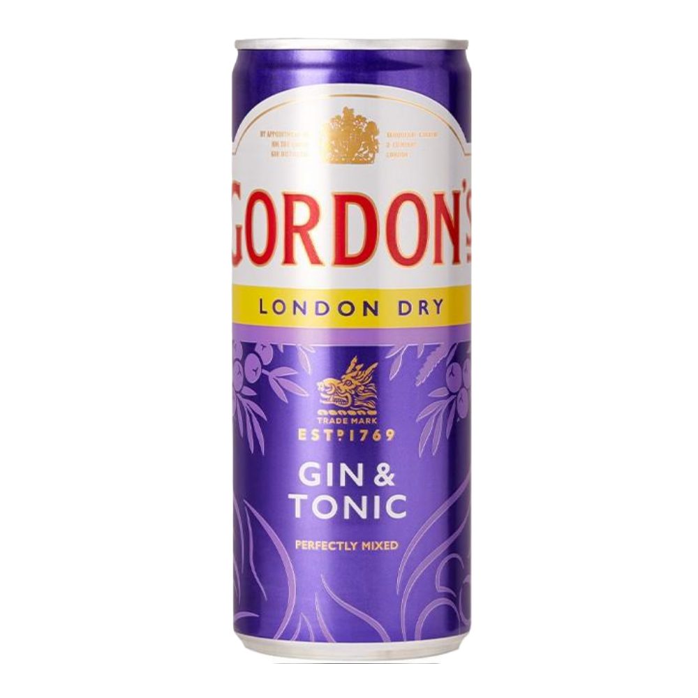 Drink Gordon's Gin & Tonic 6,4% 250 ml Puszka