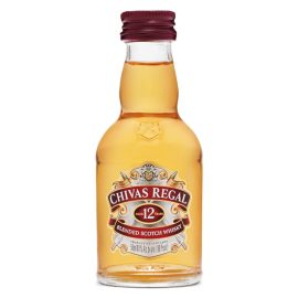 Whisky Chivas Regal 12 YO 40% 50 ml