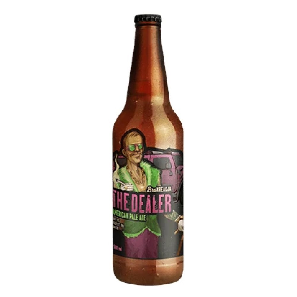 Piwo Brokreacja The Dealer 4,7% 500 ml