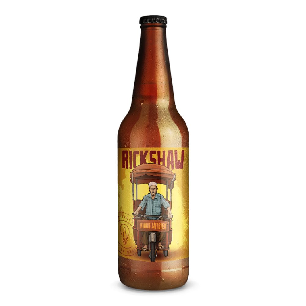 Piwo Brokreacja Rickshaw 6% 500 ml