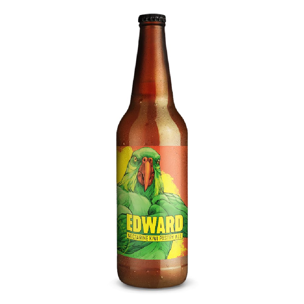Piwo Brokreacja Edward 4,5% 500 ml