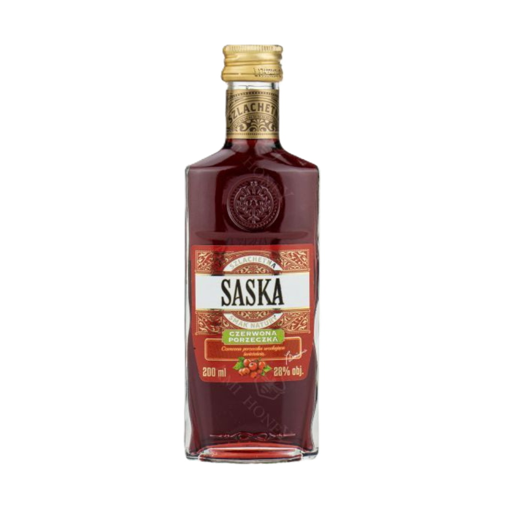Saska Czerwona Porzeczka 28% 200 ml
