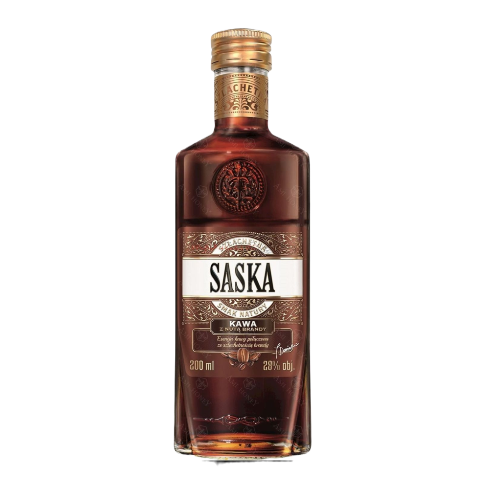 Saska Kawa z Nutą Brandy 25% 200 ml