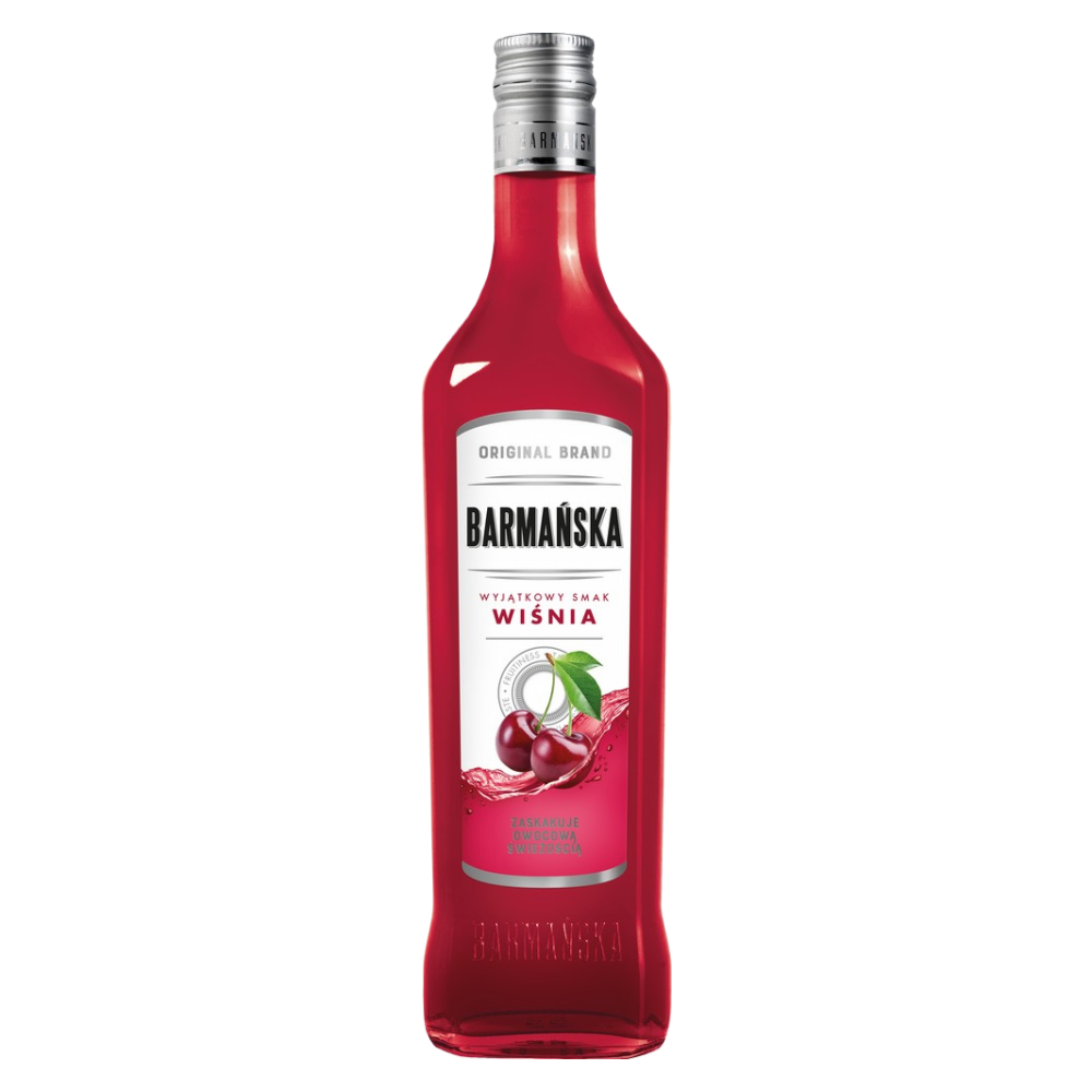 Barmańska Wiśniowa 21% 500 ml