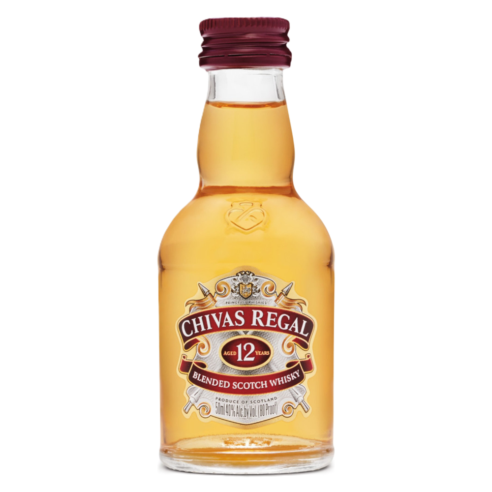 Whisky Chivas Regal 12 YO 40% 50 ml