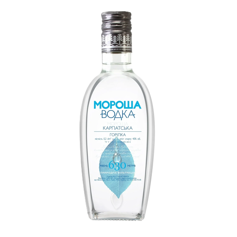 Wódka Morosha Carpathian 40% 200 ml