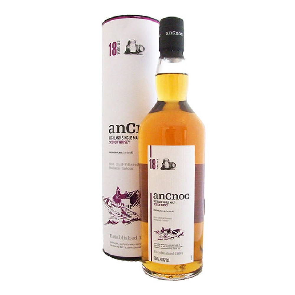 Whisky anCnoc 18 YO 46% 700 ml