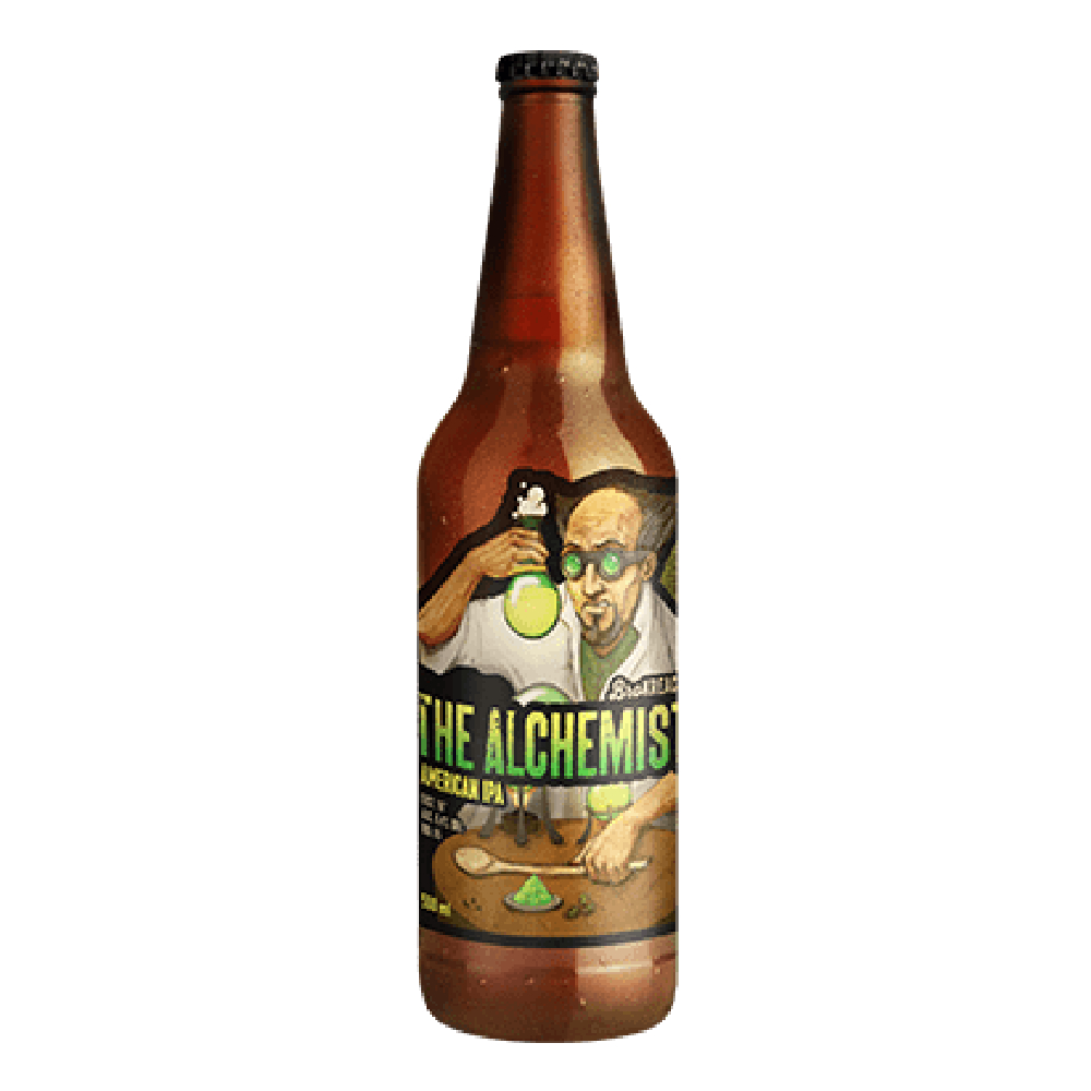 Piwo Brokreacja The Alchemist 6,4% 500 ml