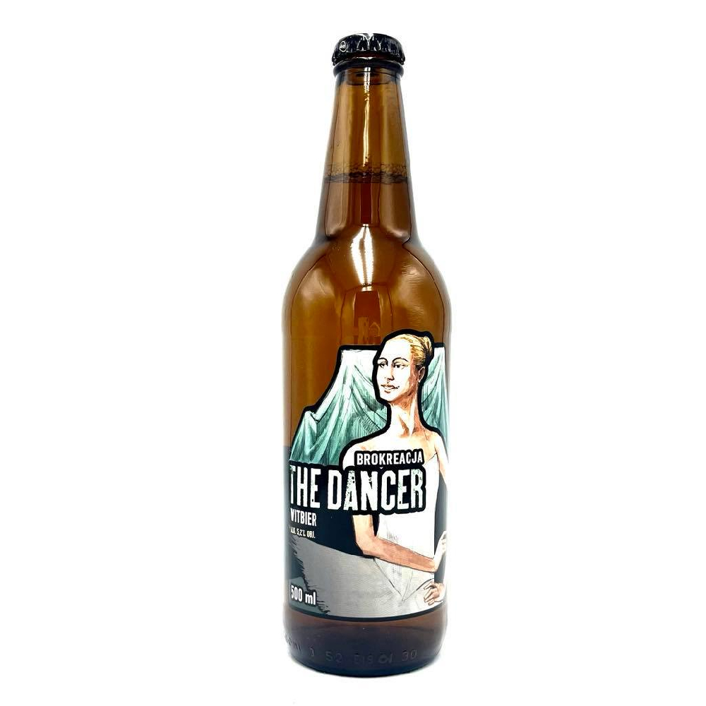 Piwo Brokreacja The Dancer 5,2% 500 ml