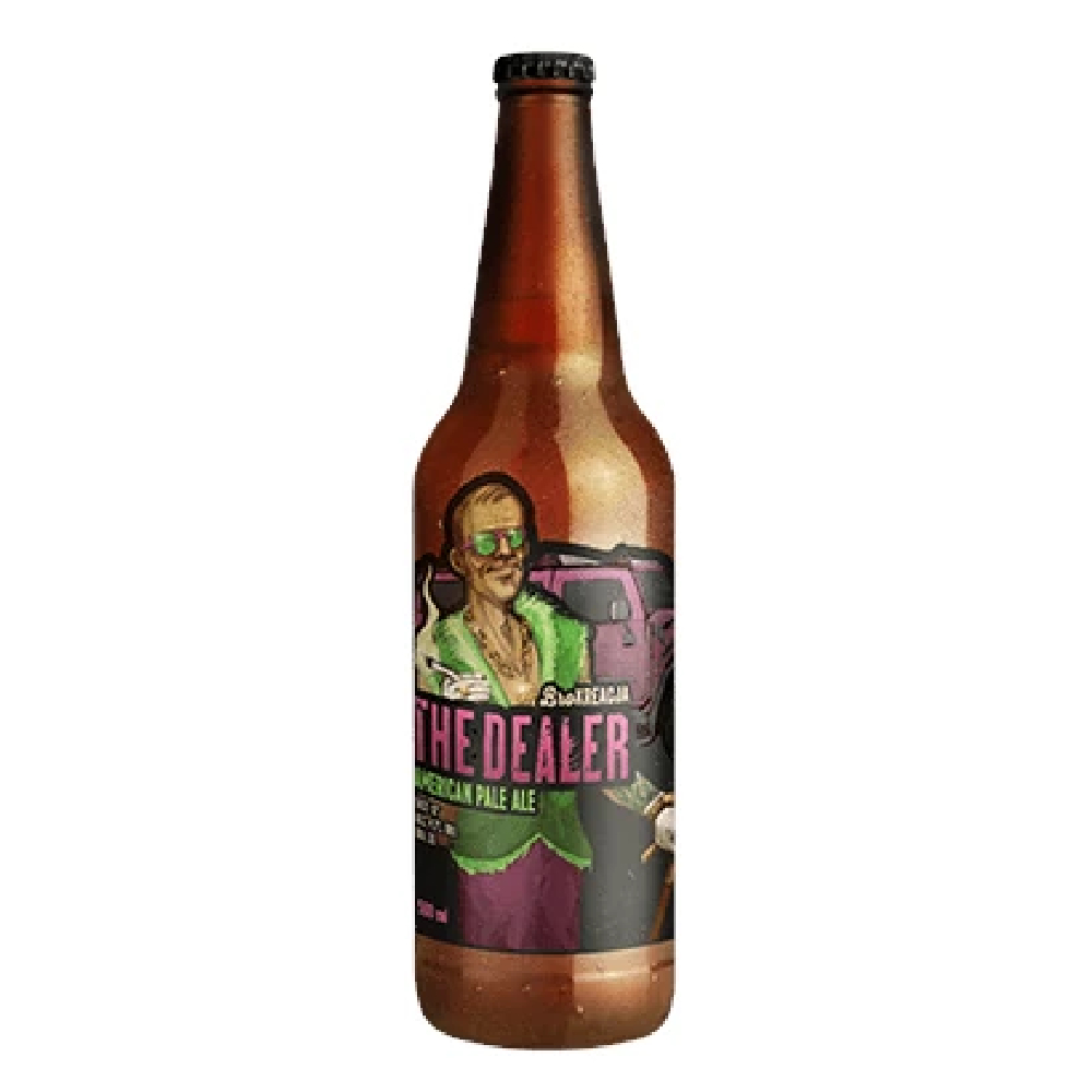 Piwo Brokreacja The Dealer 4,7% 500 ml