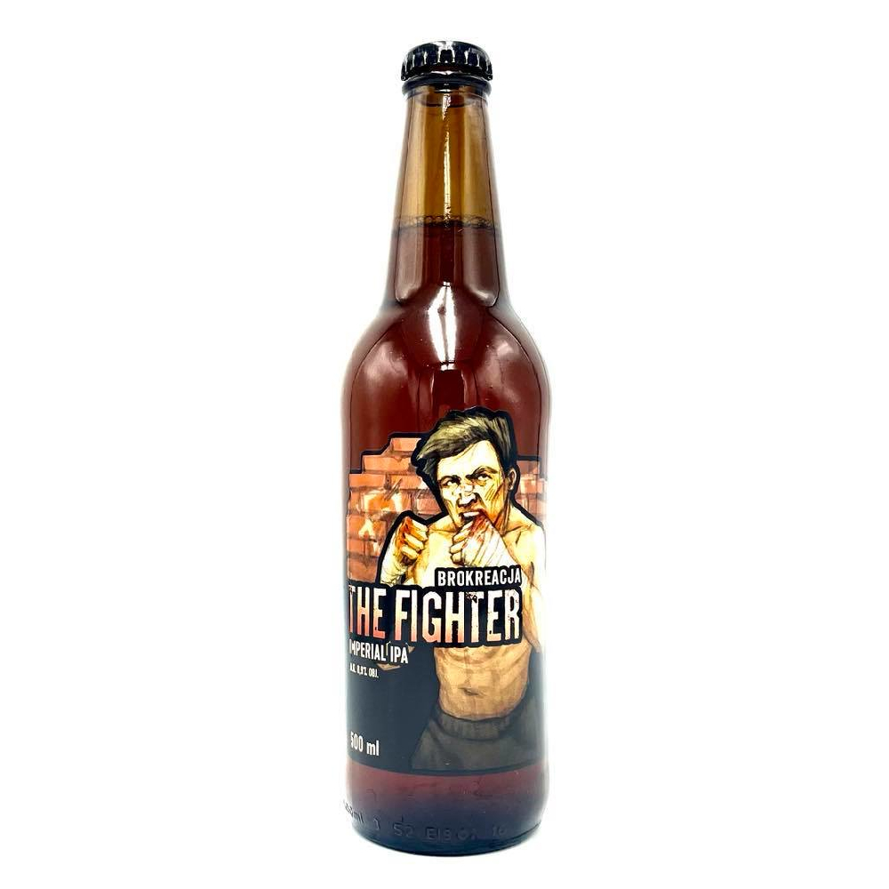 Piwo Brokreacja The Fighter 8,9% 500 ml