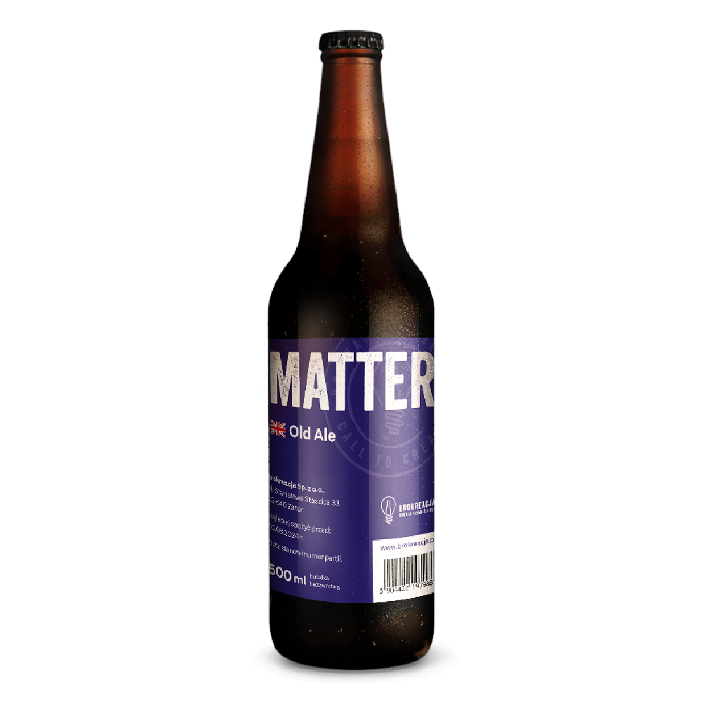 Piwo Brokreacja All Beers Matter Old Ale 8% 500 ml