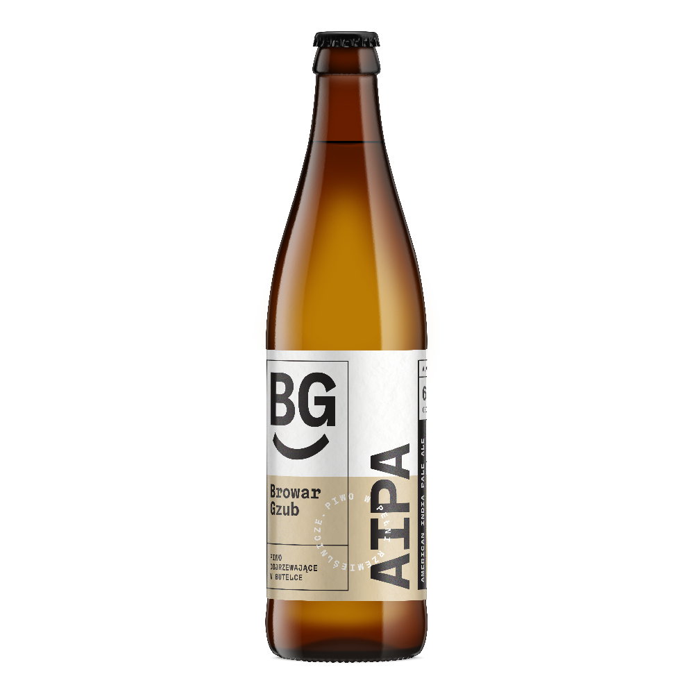 Piwo Browar Gzub AIPA 6,8% 500 ml