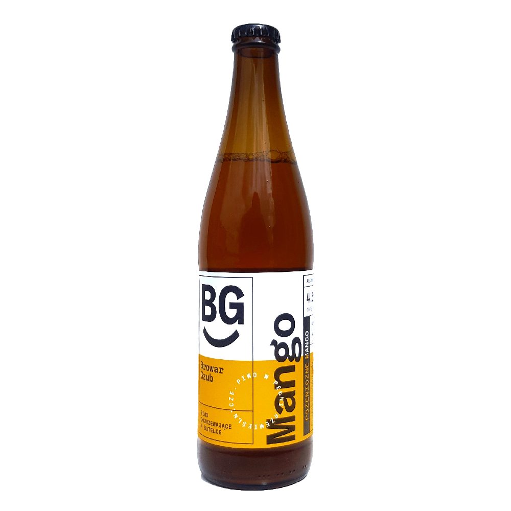 Piwo Browar Gzub Mango 4,5% 500 ml