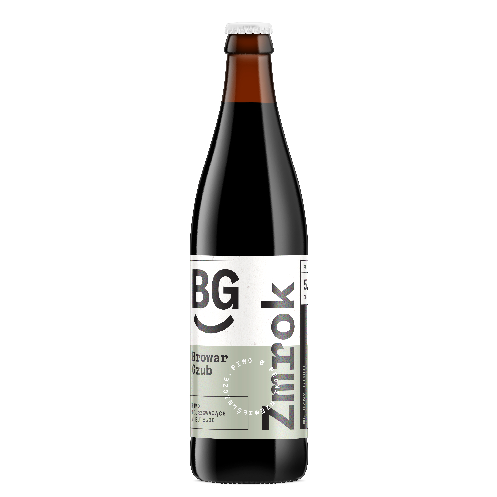 Piwo Browar Gzub Zmrok 4,5% 500 ml
