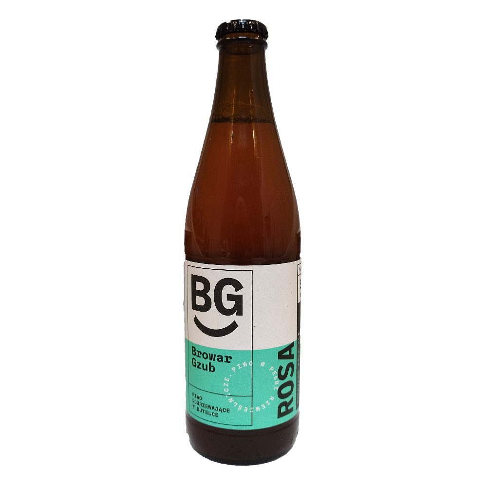 Piwo Browar Gzub Rosa 5,1% 500 ml