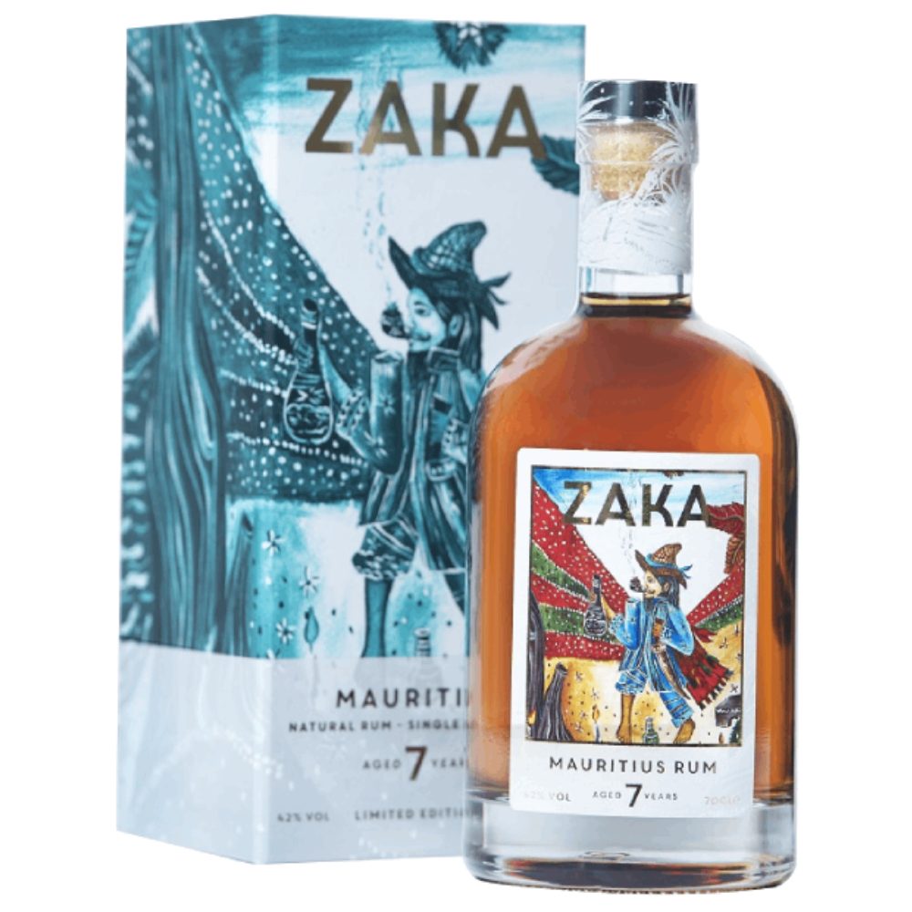 Rum Zaka Mauritius 42% 700 ml