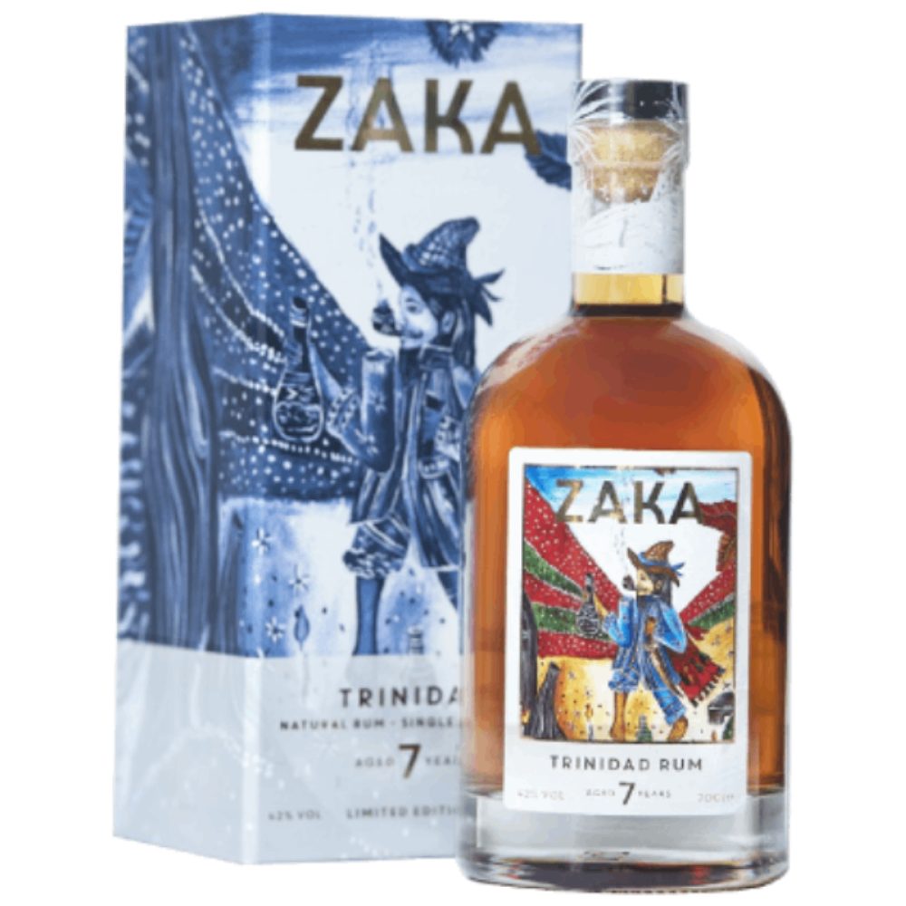Rum Zaka Trinidad 42% 700 ml