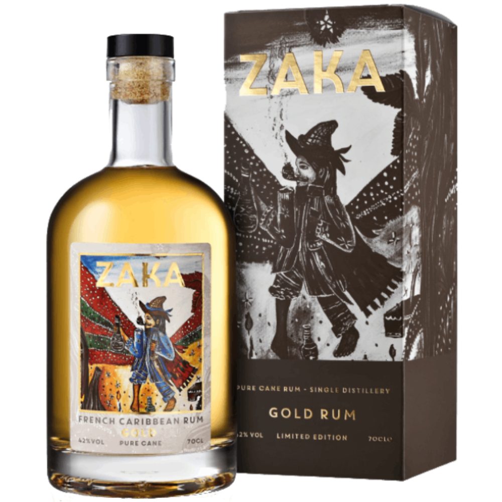 Rum Zaka French Caribbean 42% 700 ml