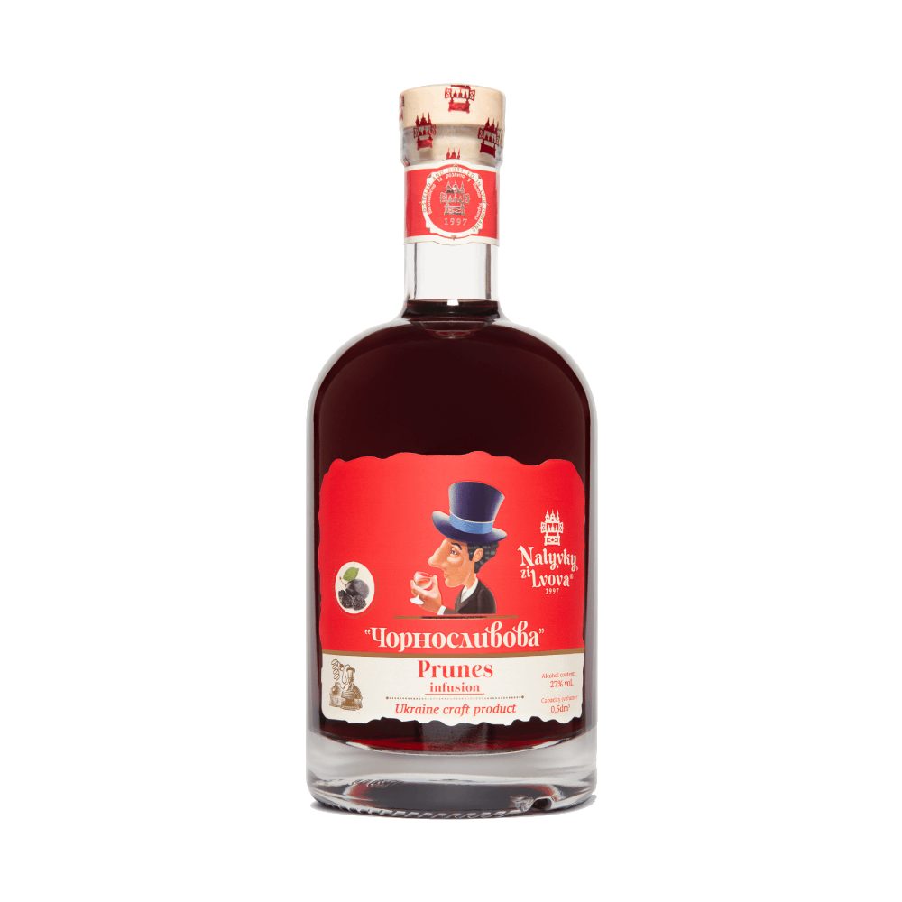 Nalewka Ze Lwowa Śliwkowa 27% 500 ml