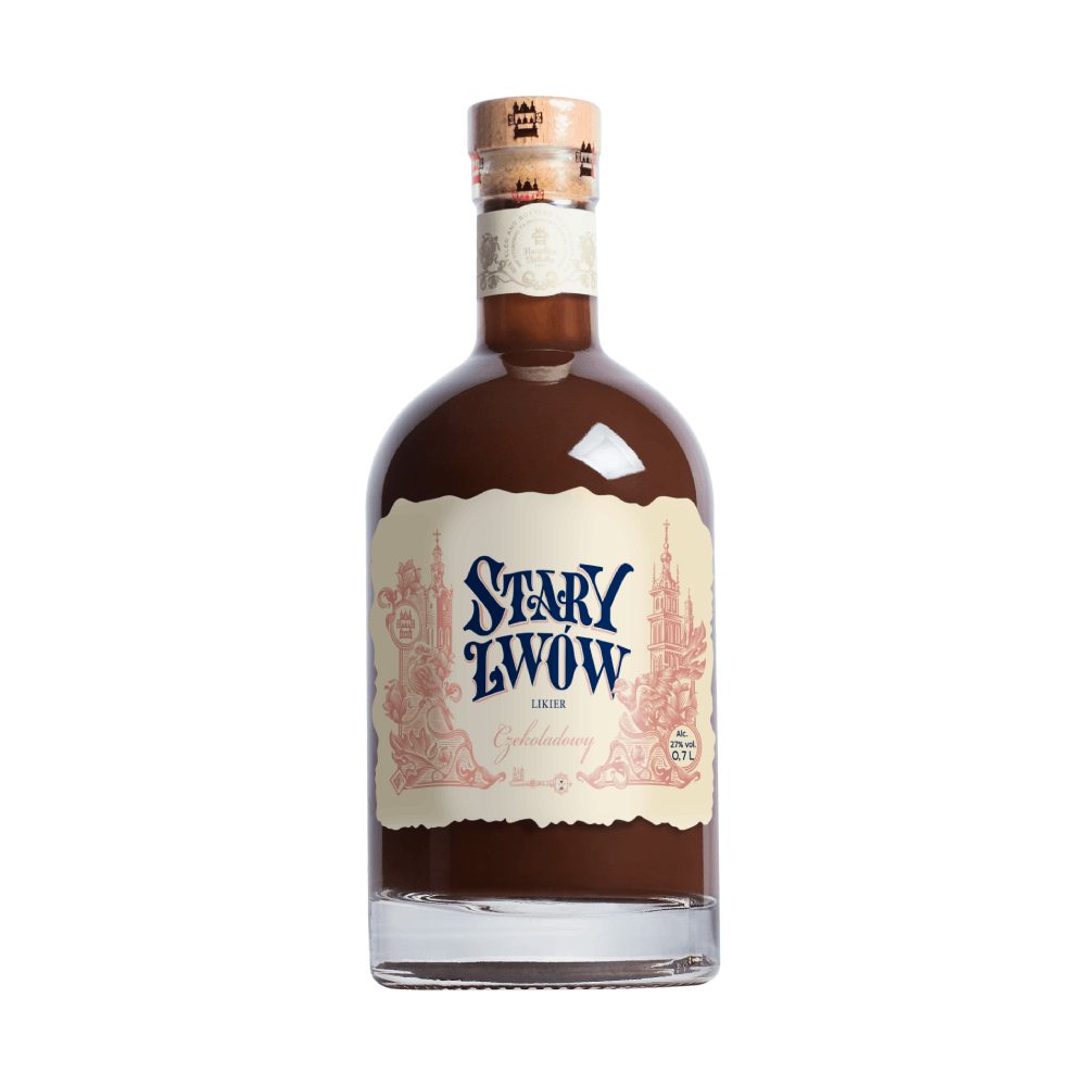 Likier Stary Lwów Czekoladowy 27% 700 ml