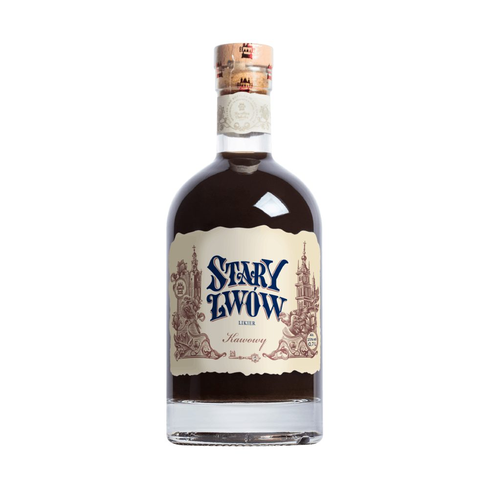 Likier Stary Lwów Kawowy 25% 700 ml