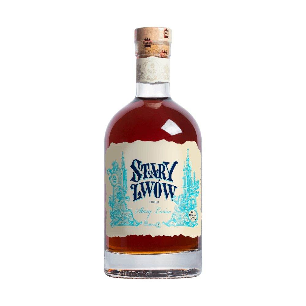 Likier Stary Lwów 40% 700 ml