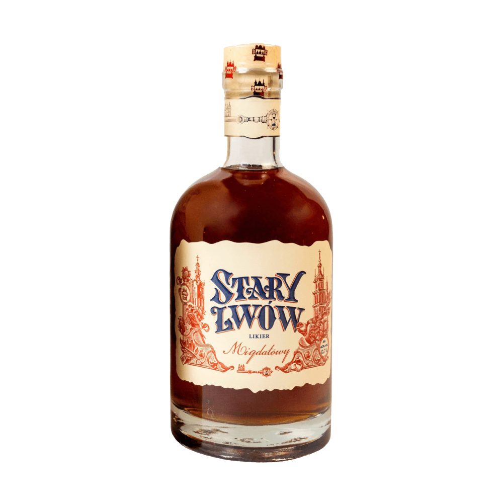 Likier Stary Lwów Migdałowy 40% 700 ml