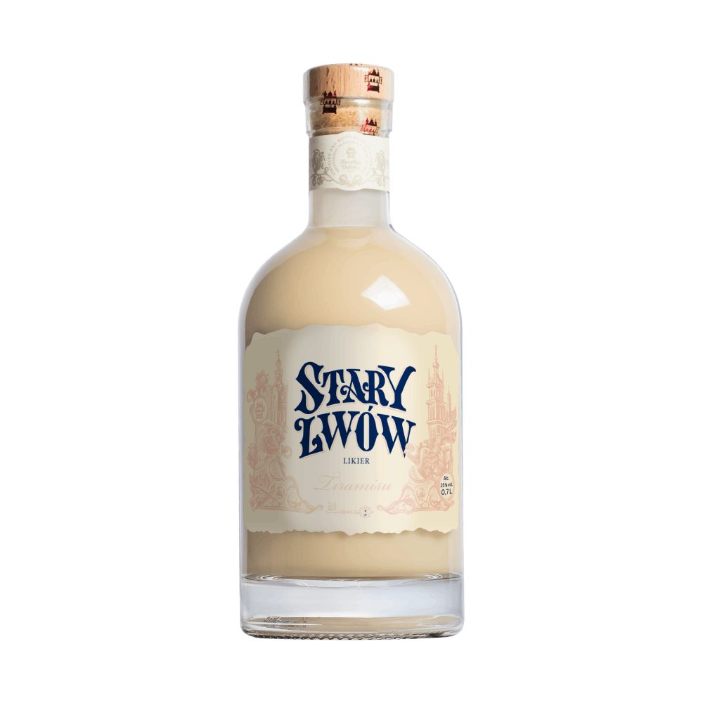Likier Stary Lwów Tiramisu 25% 700 ml