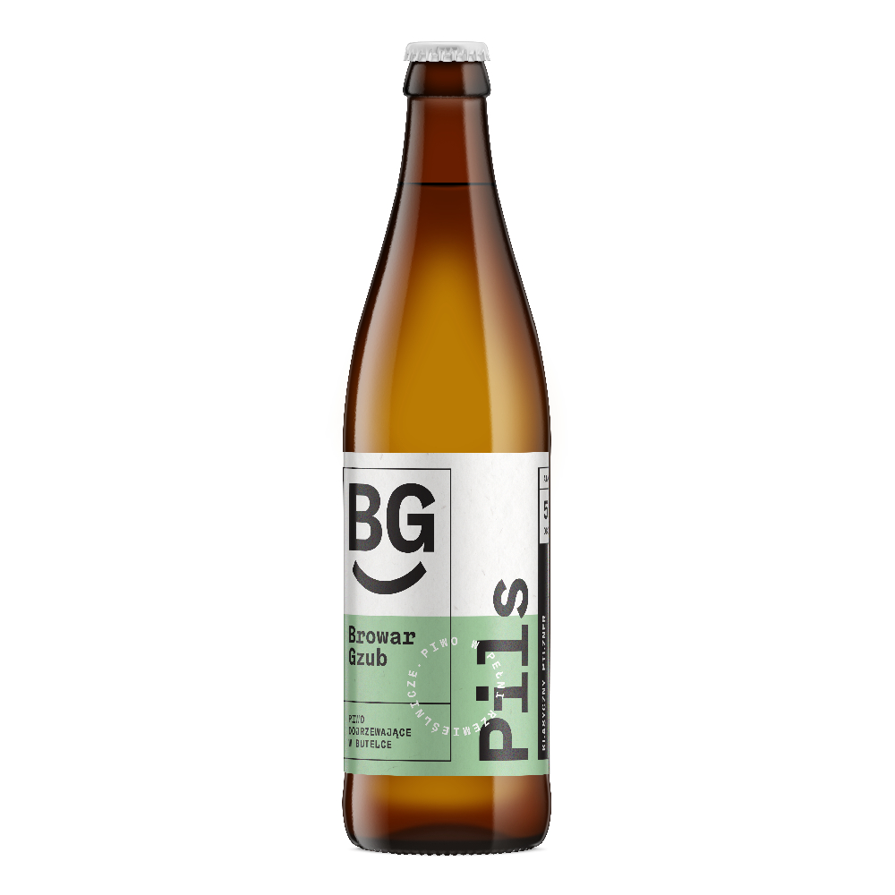 Piwo Browar Gzub Polski Pils 5,1% 500 ml