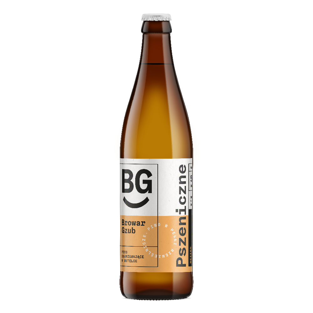 Piwo Browar Gzub Pszeniczne 5,1% 500 ml