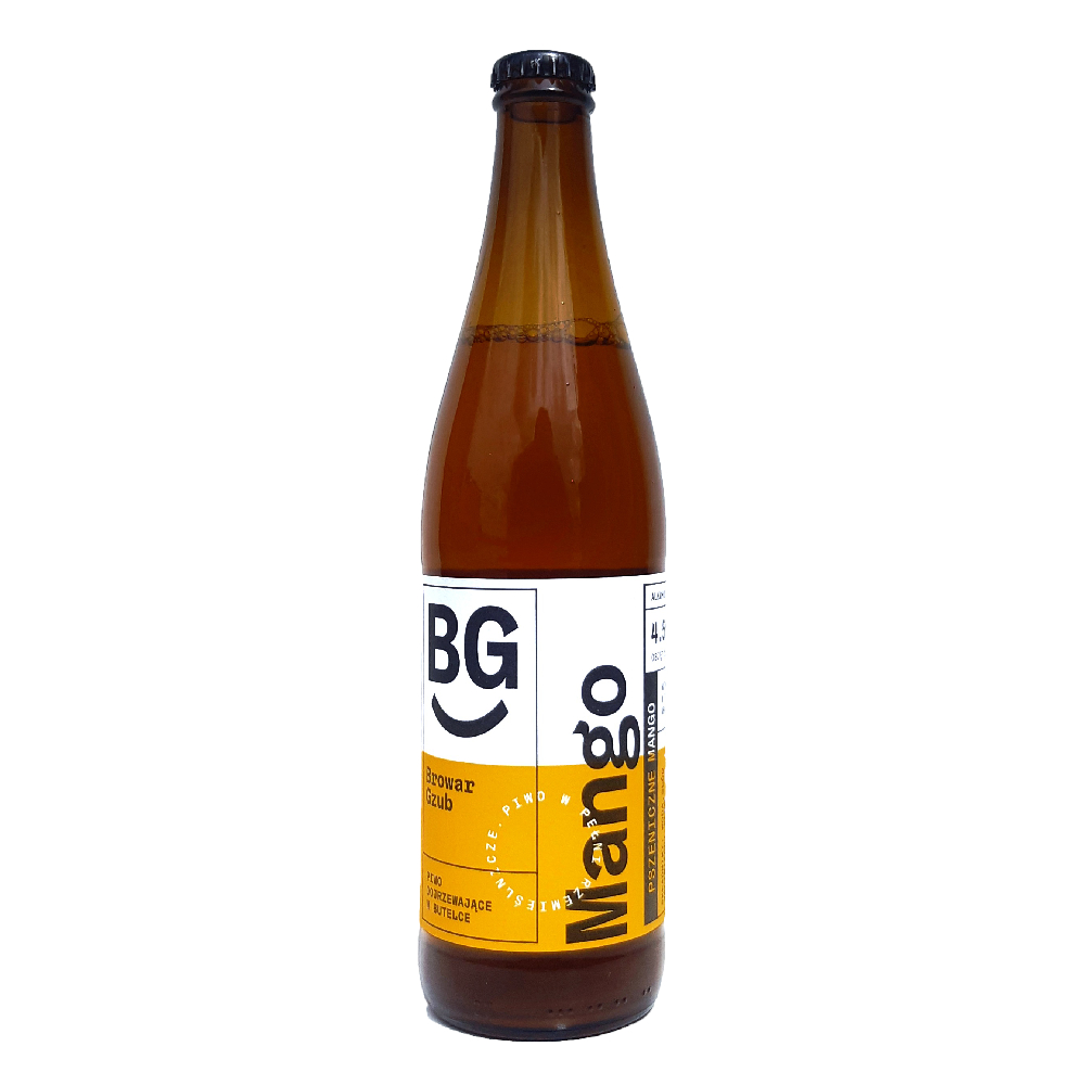 Piwo Browar Gzub Mango 4,5% 500 ml