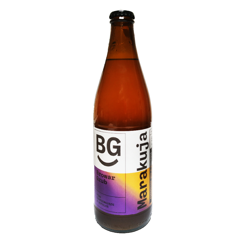 Piwo Browar Gzub Marakuja 5,1% 500 ml