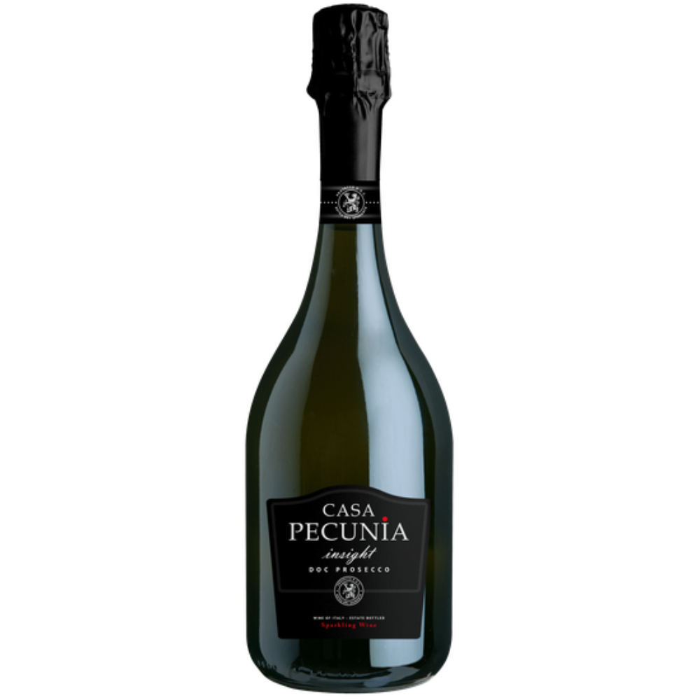 Wino musujące Insight Prosecco Spumante DOC 10,5% białe wytrawne 750 ml