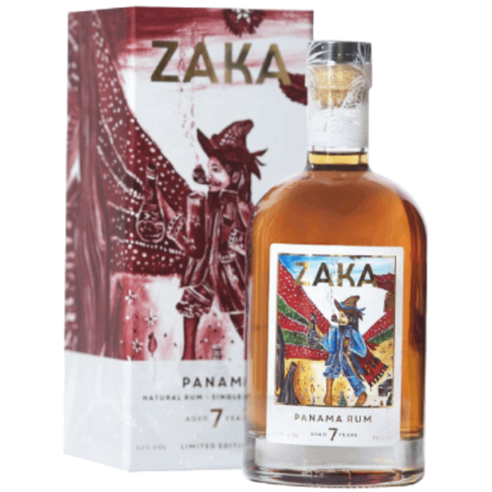 Rum Zaka Panama 42% 700 ml