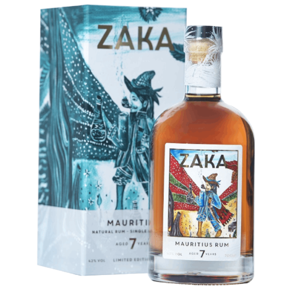 Rum Zaka Mauritius 42% 700 ml